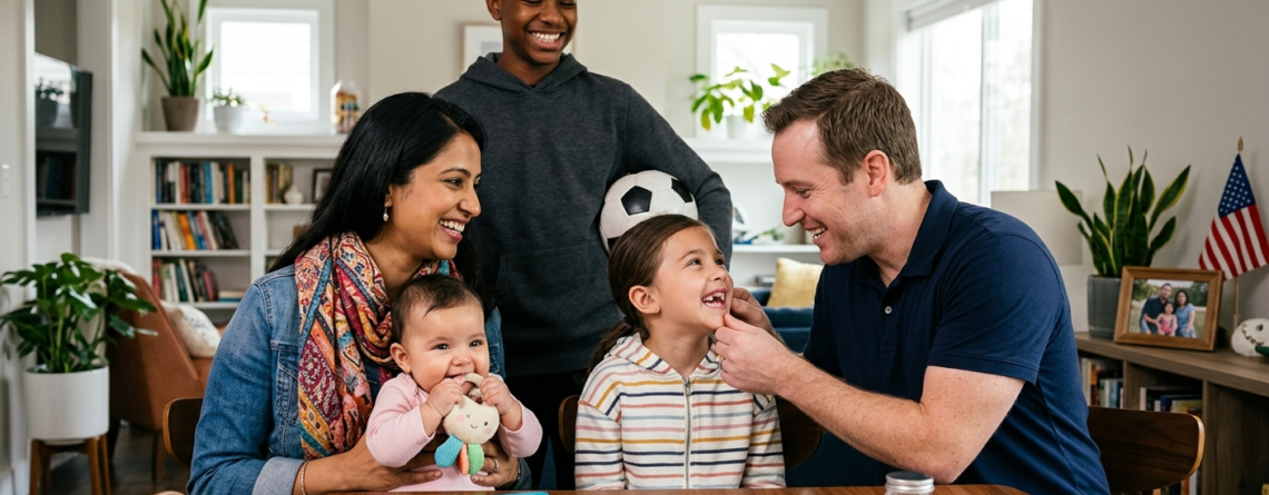 child's permanent tooth