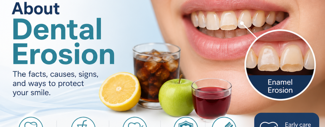 What You Should Know About Dental Erosion