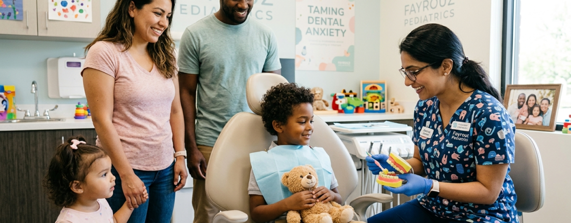 Taming Dental Anxiety