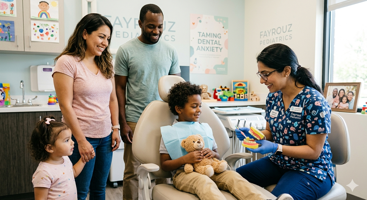 Taming Dental Anxiety