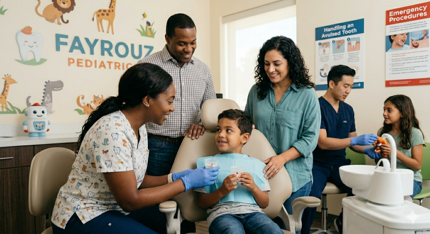 How to Handle a Knocked-Out Tooth in Children