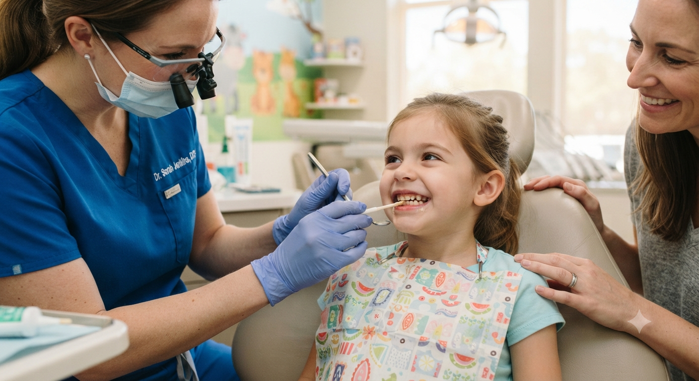 Children’s Fluoride Treatment