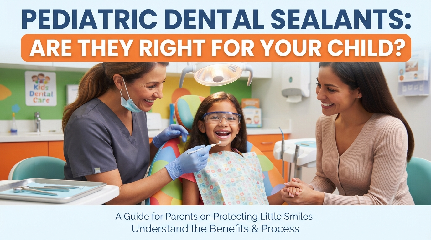 Pediatric Dental Sealants
