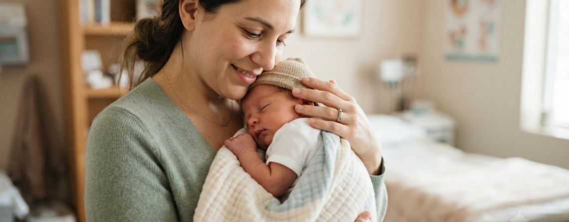 Newborn Tongue-Tie