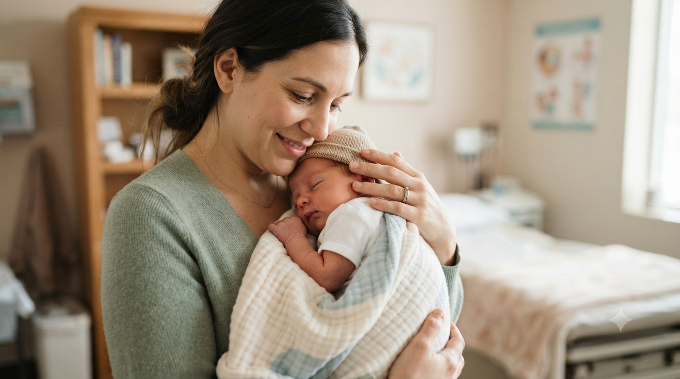 Newborn Tongue-Tie