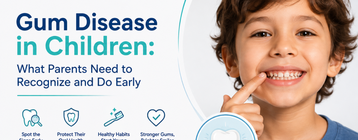 Gum Disease in Children