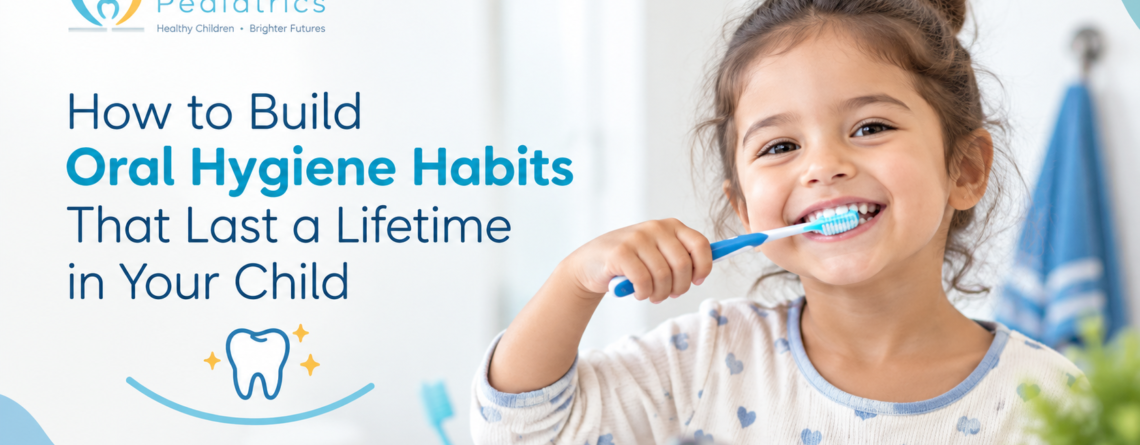 How to Build Oral Hygiene Habits That Last a Lifetime in Your Child