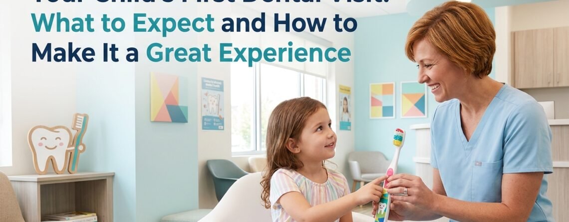 Your Child’s First Dental Visit: What to Expect and How to Make It a Great Experience