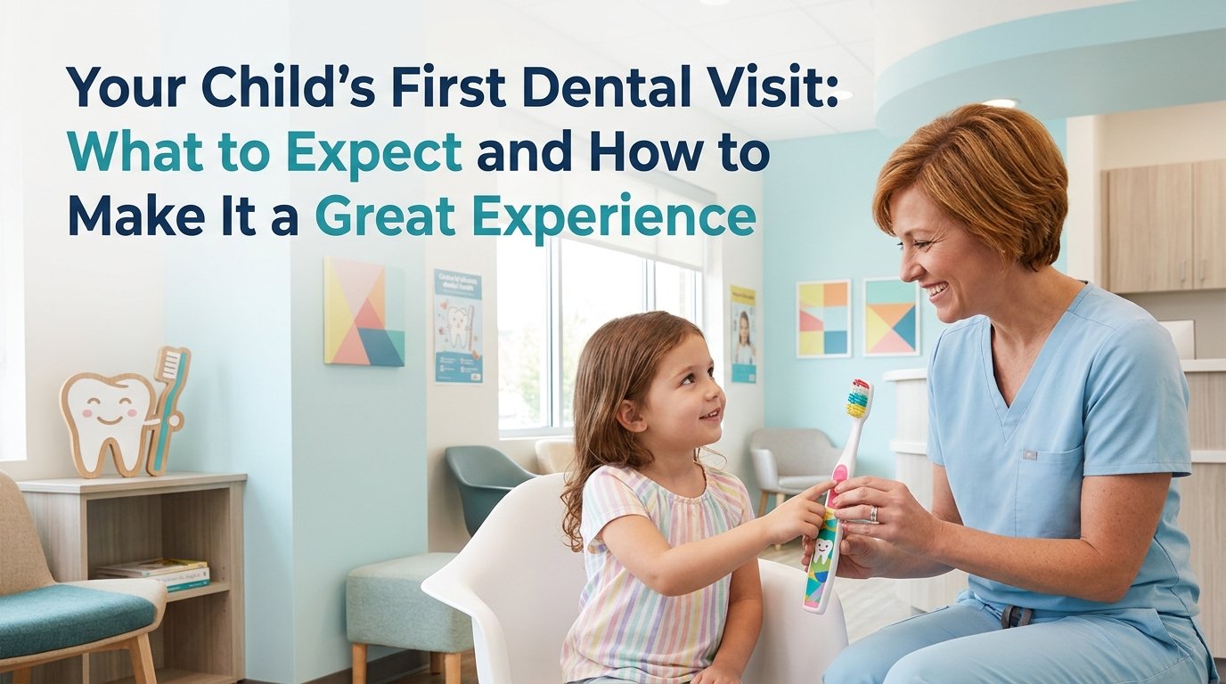 Your Child’s First Dental Visit: What to Expect and How to Make It a Great Experience